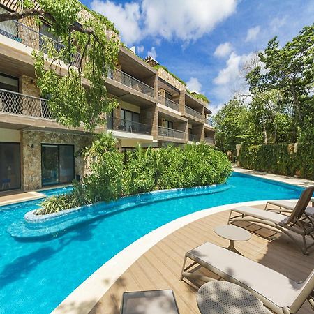 Paramar Ve 005 New Swim Up With Private Jacuzzi Тулум Экстерьер фото
