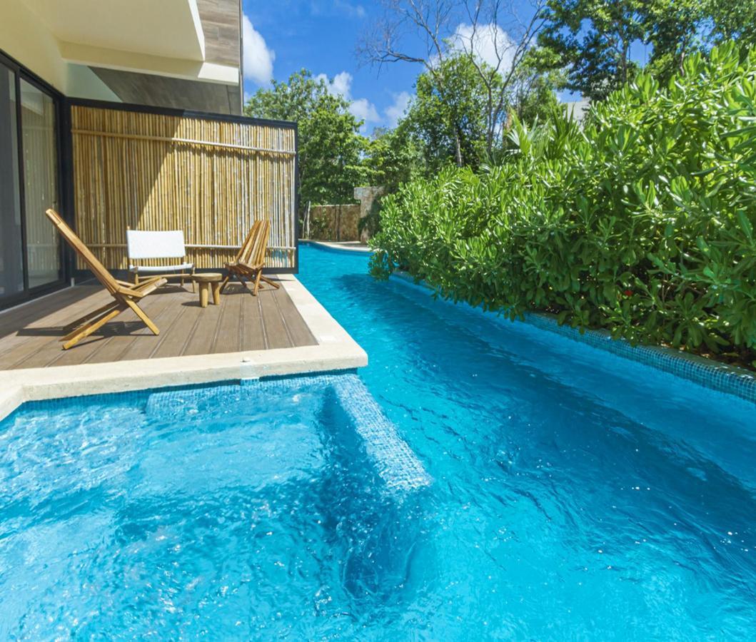 Paramar Ve 005 New Swim Up With Private Jacuzzi Тулум Экстерьер фото
