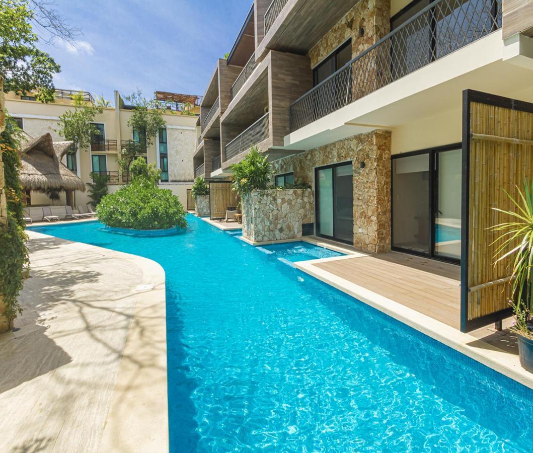 Paramar Ve 005 New Swim Up With Private Jacuzzi Тулум Экстерьер фото