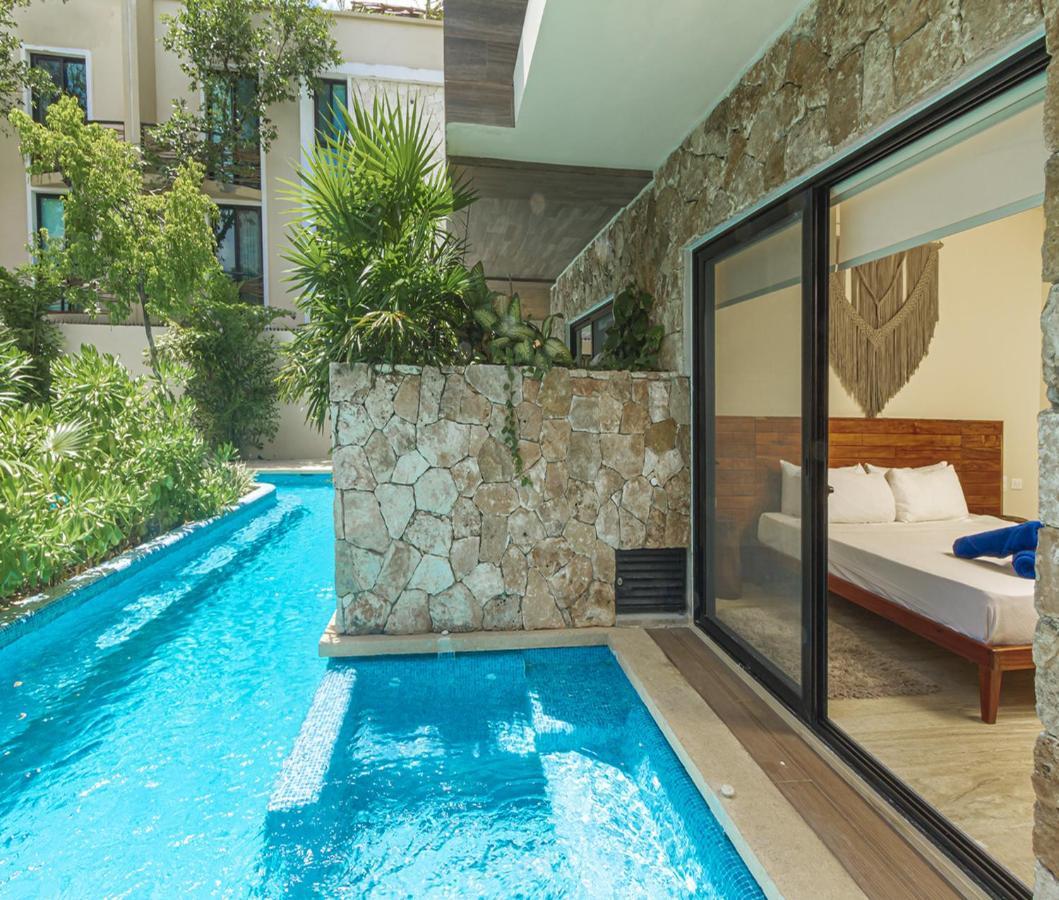 Paramar Ve 005 New Swim Up With Private Jacuzzi Тулум Экстерьер фото
