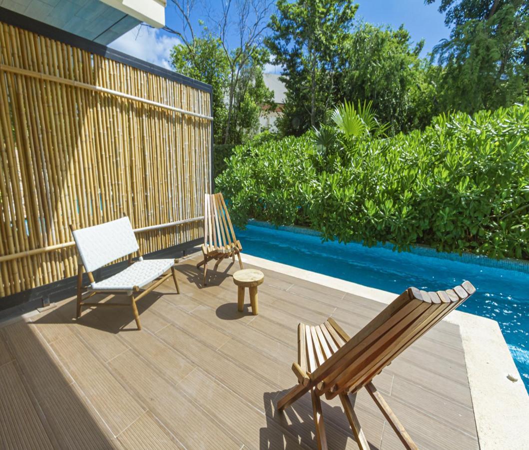 Paramar Ve 005 New Swim Up With Private Jacuzzi Тулум Экстерьер фото