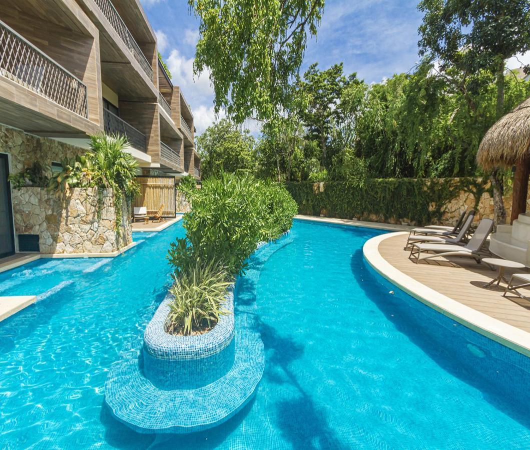 Paramar Ve 005 New Swim Up With Private Jacuzzi Тулум Экстерьер фото