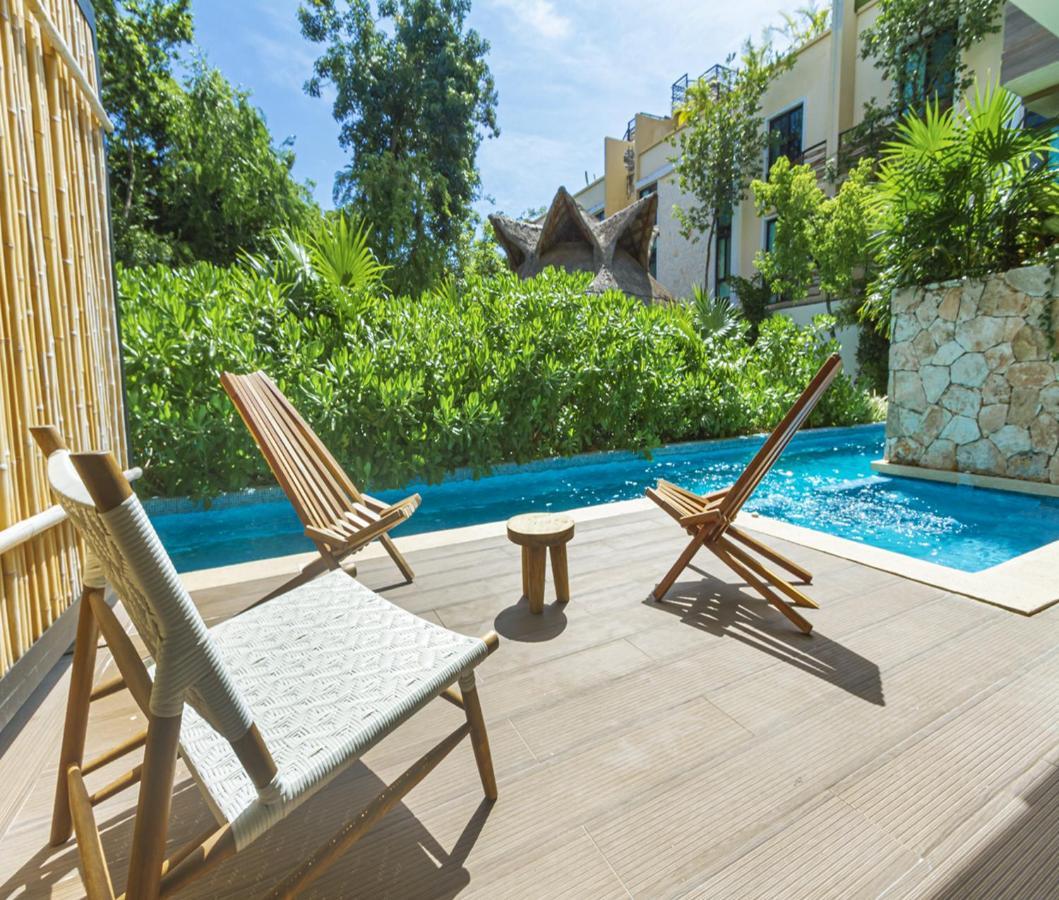 Paramar Ve 005 New Swim Up With Private Jacuzzi Тулум Экстерьер фото
